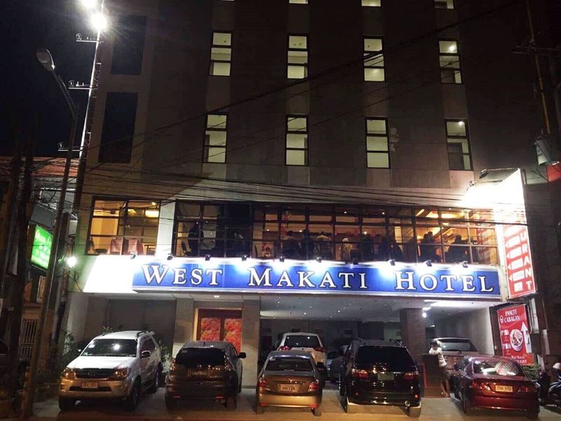 West Makati Hotel Makati City Exterior foto